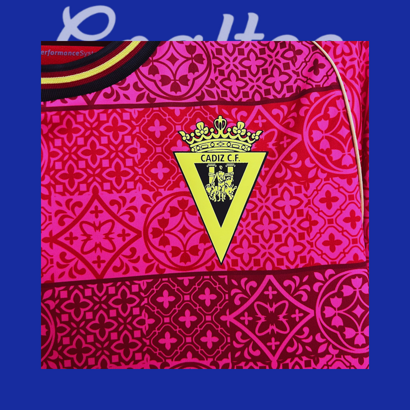 Camiseta Cádiz 25/26 (Modelo Aficionado)