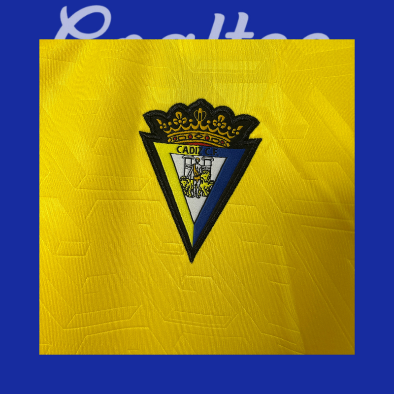 Camiseta Cádiz 25/26 (Modelo Aficionado)