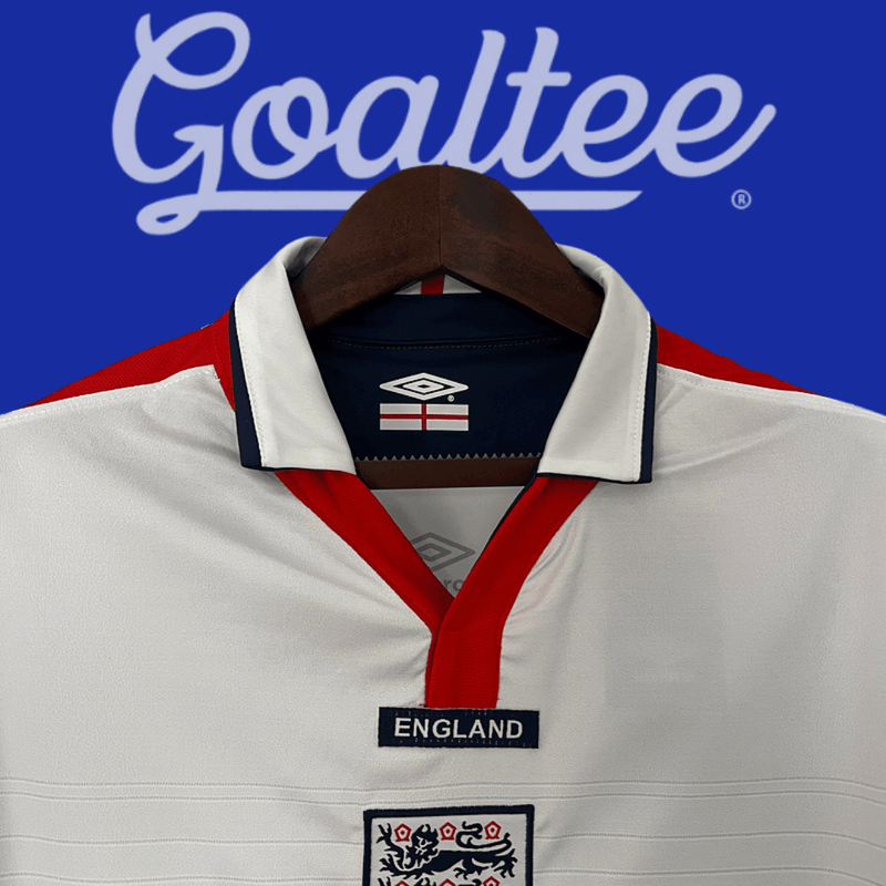 Camiseta Inglaterra 2004 (Retro)