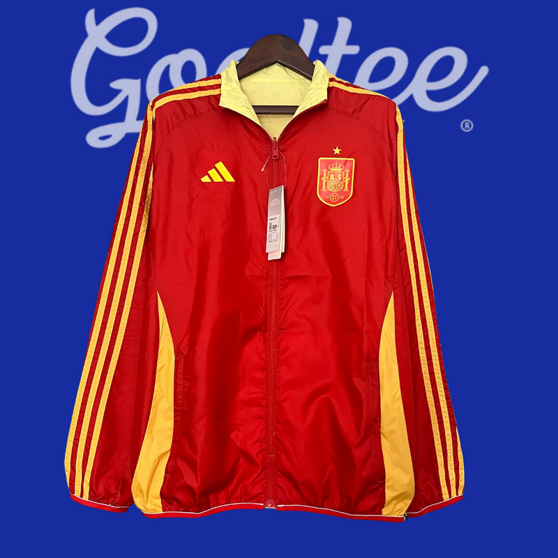 Cortavientos España 24/25 (Reversible)