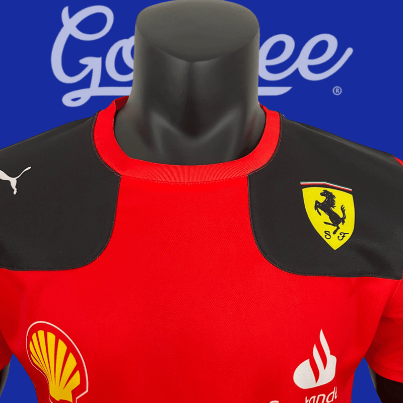 Camiseta Ferrari 2023 (Fórmula 1)