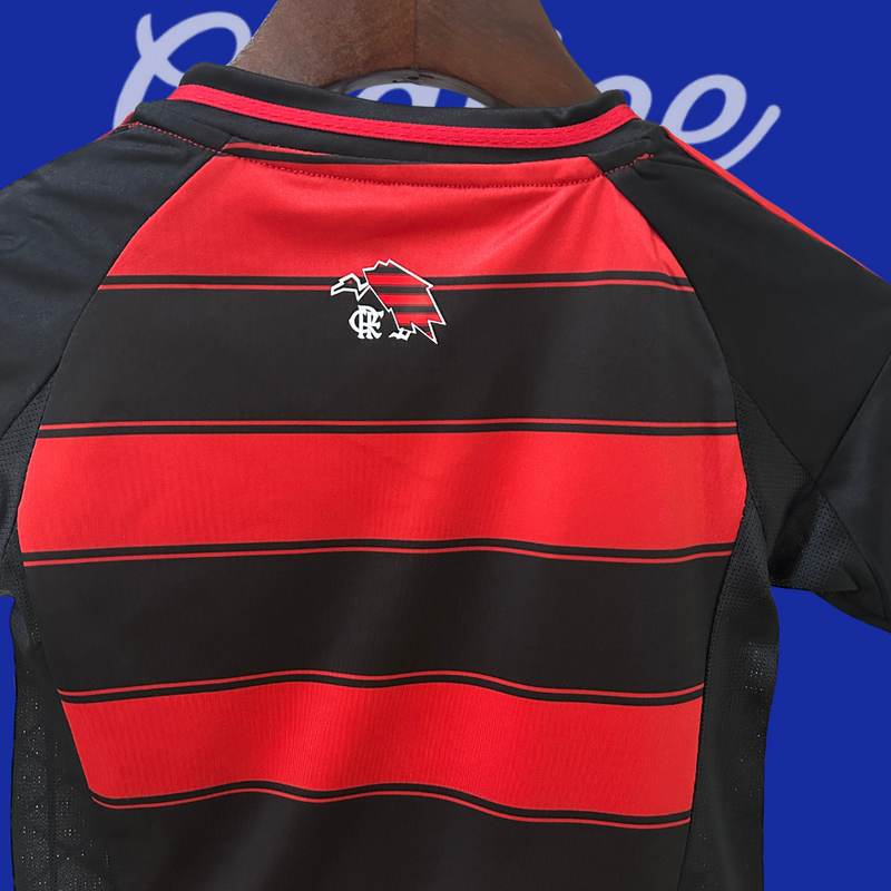 Conjunto Flamengo 25/26 (Niños)