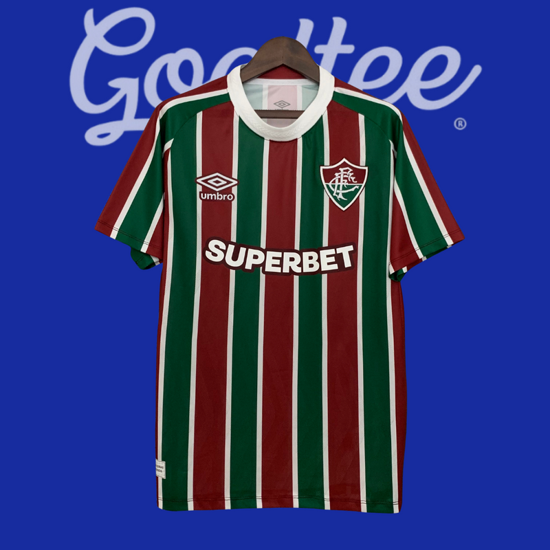 Camiseta Fluminense 25/26 (Modelo Aficionado)