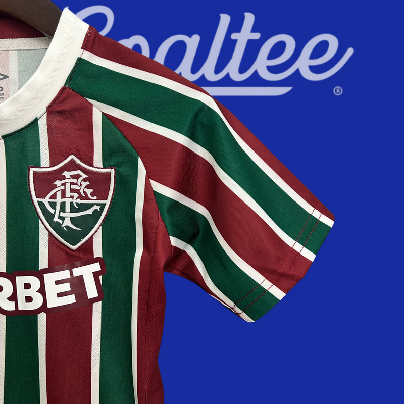 Conjunto Flamengo 25/26 (Niños)