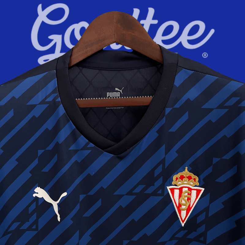 Camiseta Sporting de Gijón 23/24 (Modelo Aficionado)
