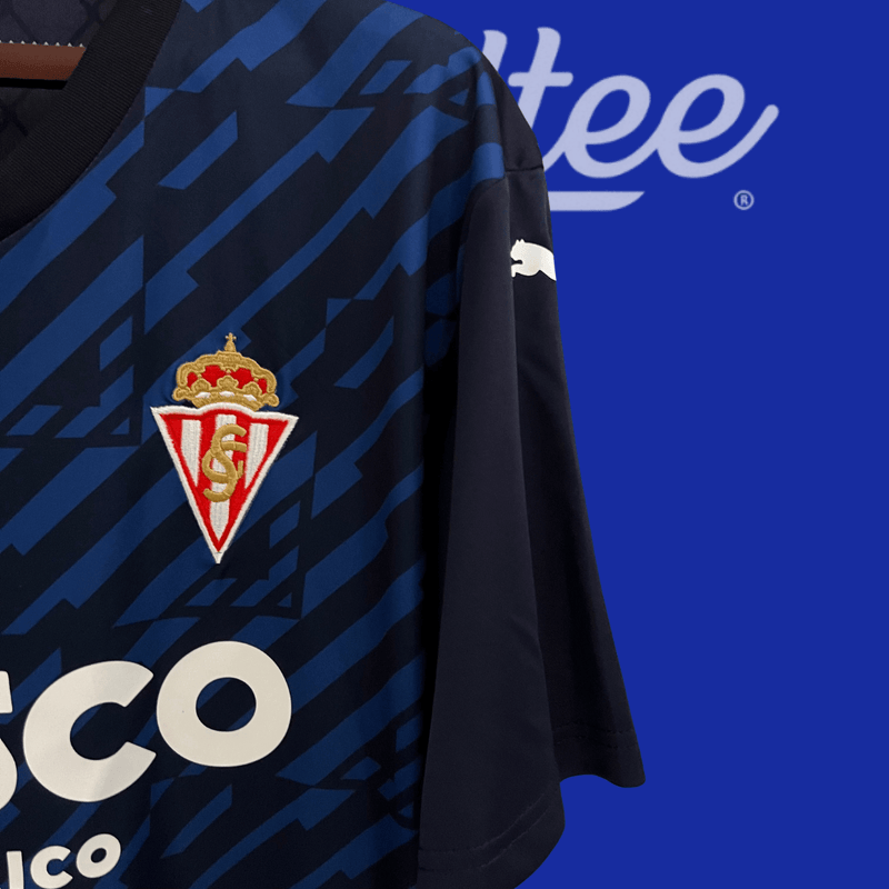 Camiseta Sporting de Gijón 23/24 (Modelo Aficionado)