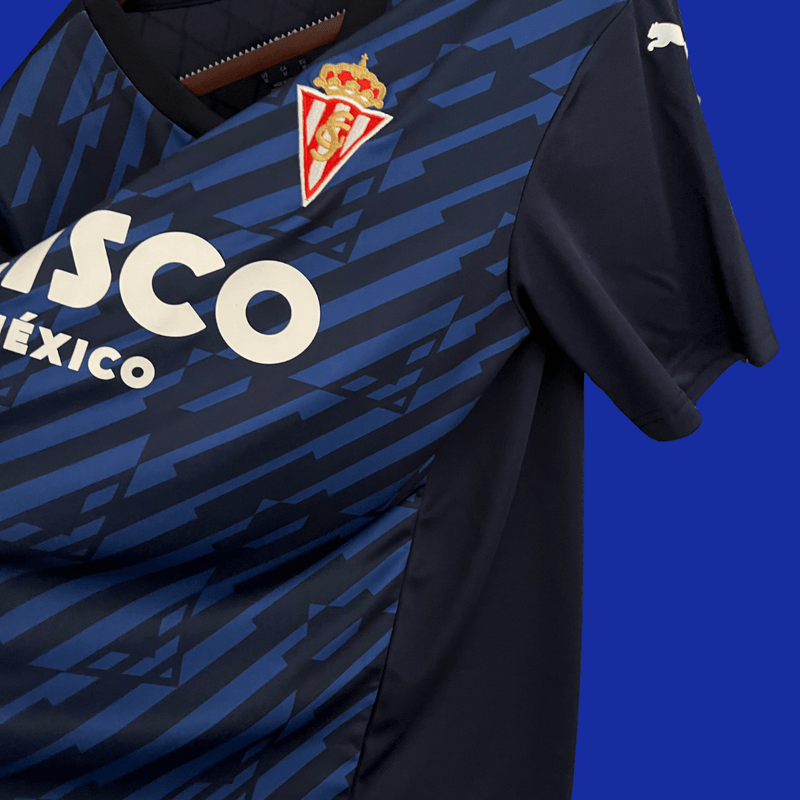 Camiseta Sporting de Gijón 23/24 (Modelo Aficionado)