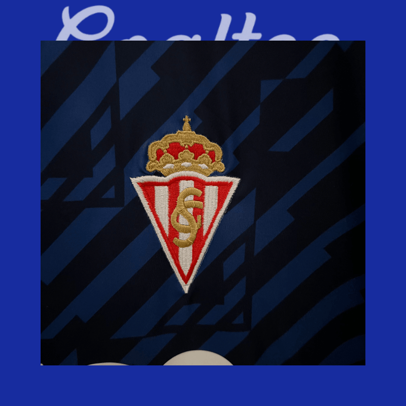 Camiseta Sporting de Gijón 23/24 (Modelo Aficionado)