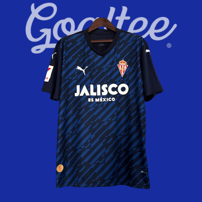 Camiseta Sporting de Gijón 23/24 (Modelo Aficionado)