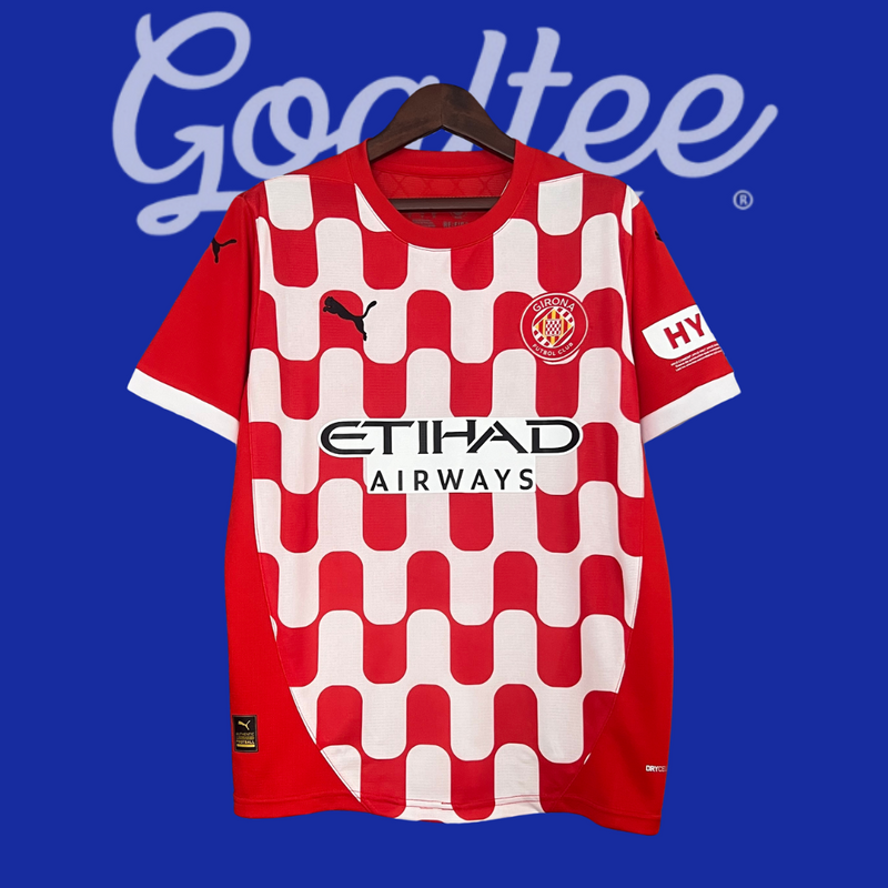 Camiseta Girona 24/25 (Modelo Aficionado)