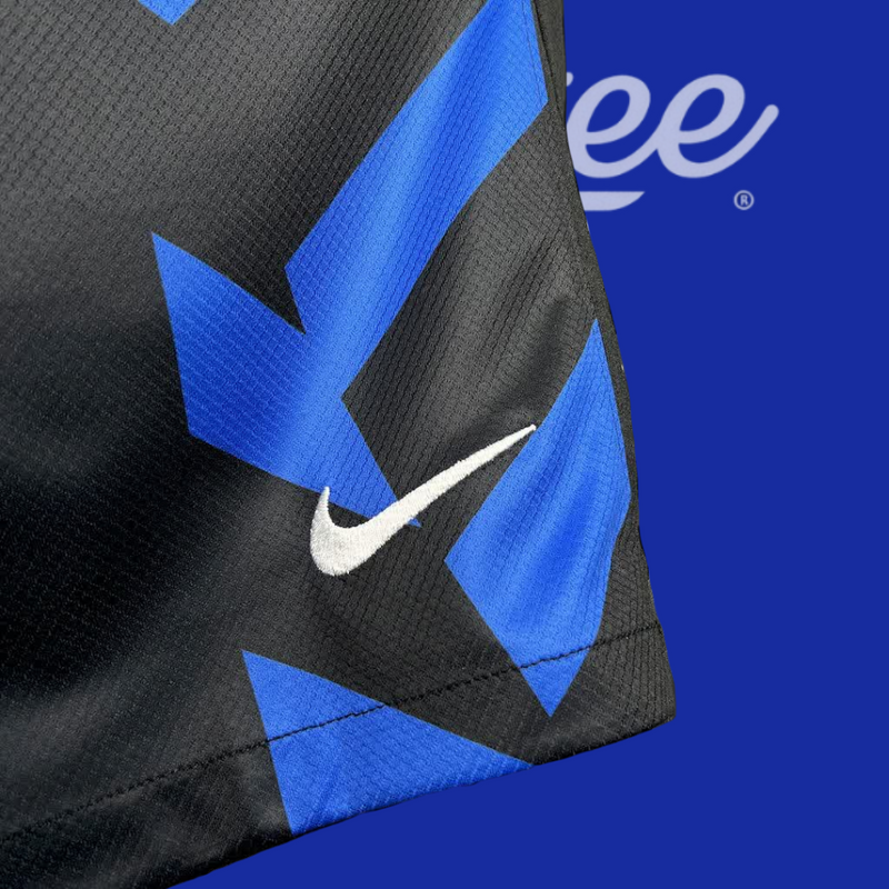 Pantalón Corto Inter Milan 24/25 (Modelo Aficionado Adultos)