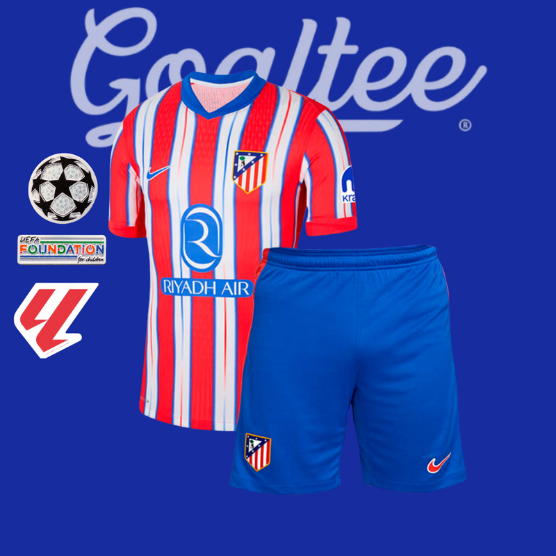 Conjunto Atlético de Madrid 24/25 (Niños)