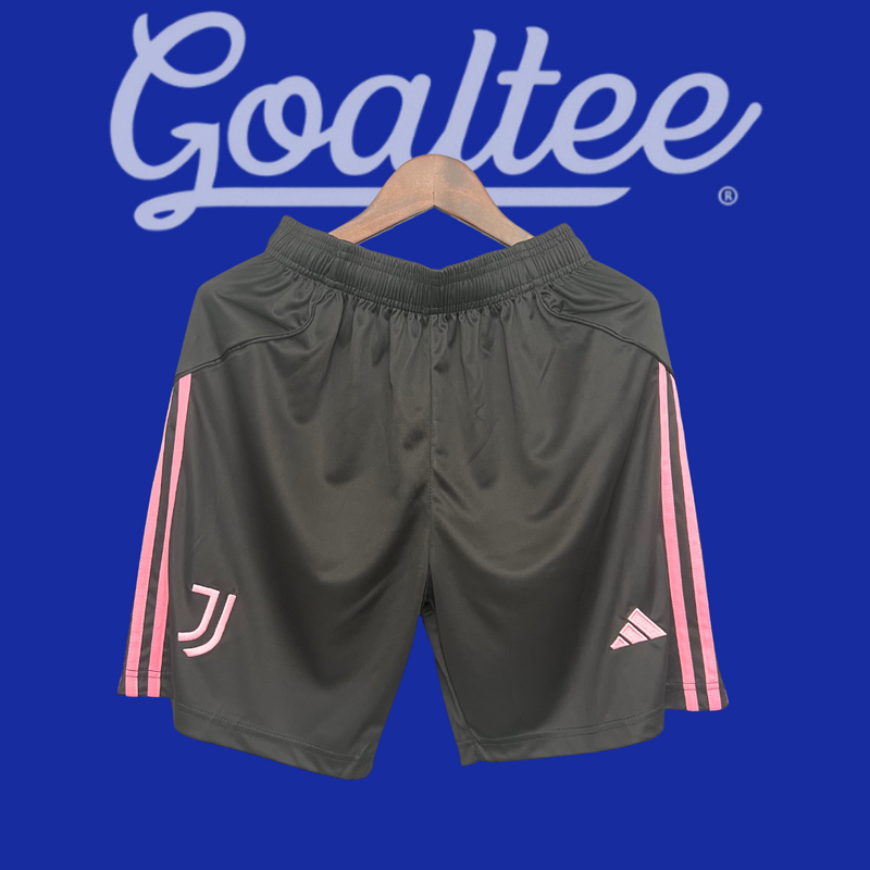 Pantalón Corto Juventus 25/26 (Modelo Aficionado Adultos)