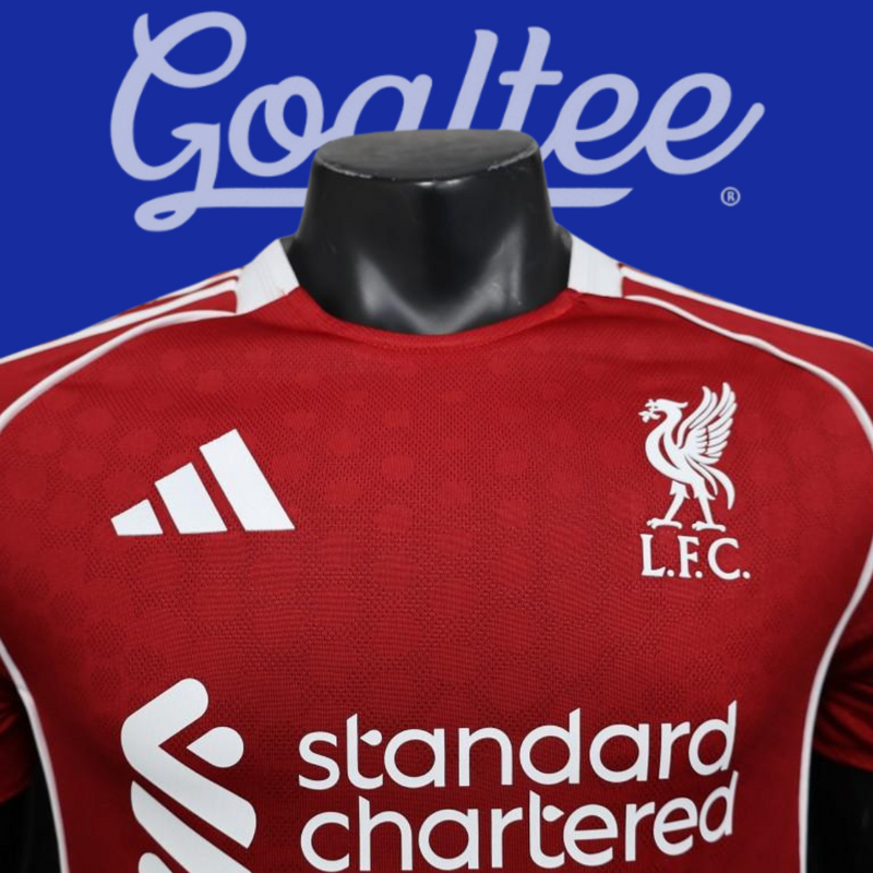 Camiseta Liverpool 25/26 (Modelo Jugador)