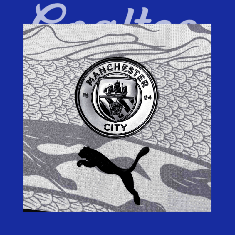 Camiseta Manchester City 24/25 (Modelo Aficionado)