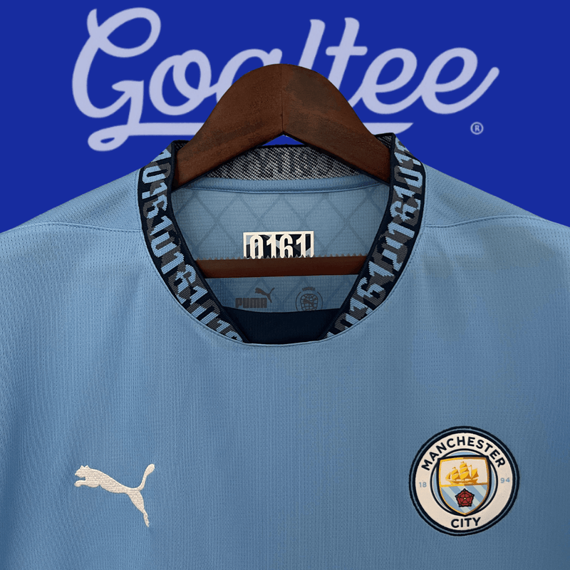 Camiseta Manchester City 24/25 (Modelo Aficionado)
