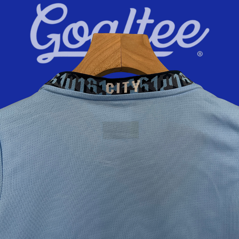 Conjunto Manchester City 24/25 (Niños)