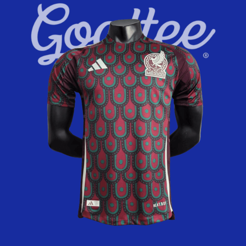 Camiseta Mexico 24/25 (Modelo Jugador)
