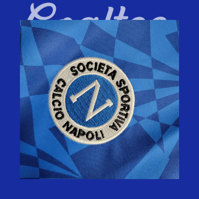 Camiseta Napoli 91/93 (Retro)