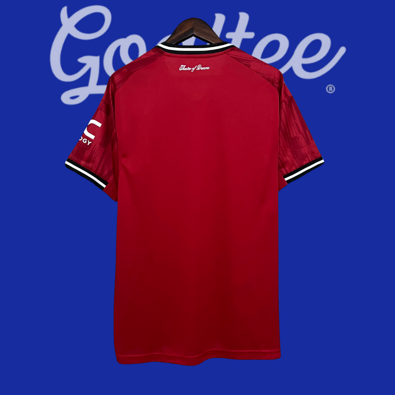 Camiseta Manchester United 25/26 (Modelo Aficionado)