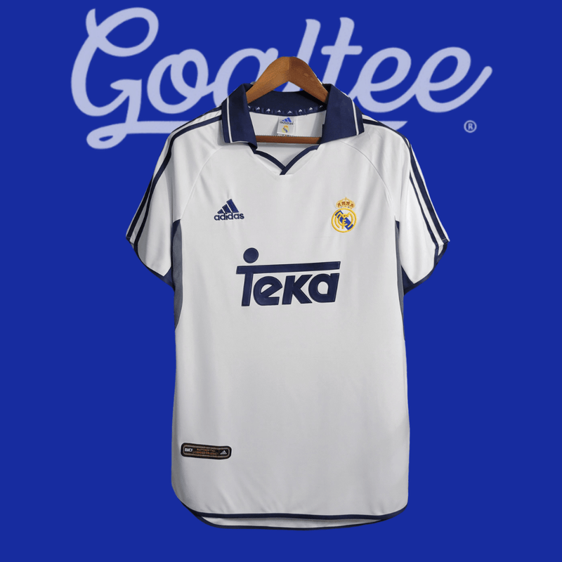 Camiseta Real Madrid 00/01 (Retro)