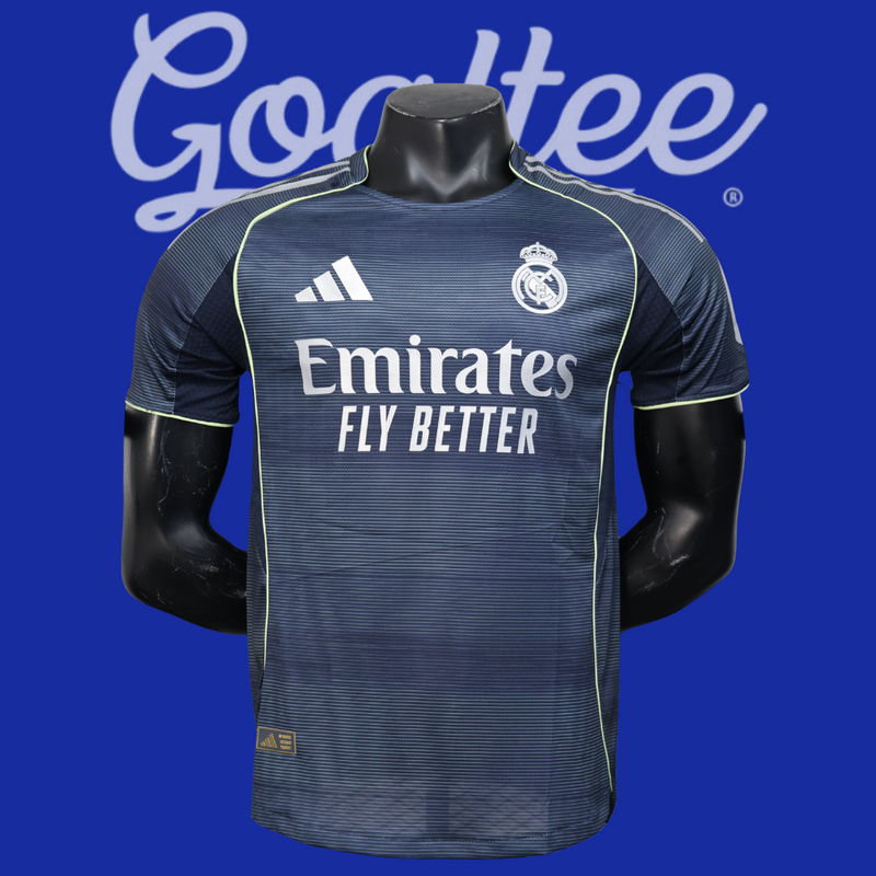 Camiseta Real Madrid 25/26 (Modelo Jugador)