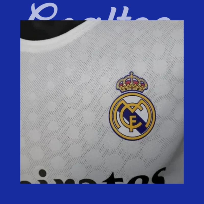 Camiseta Real Madrid 25/26 (Modelo Jugador)