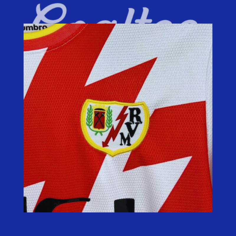 Camiseta Rayo Vallecano 25/26 (Modelo Aficionado)