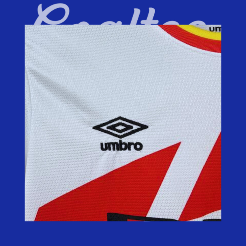 Camiseta Rayo Vallecano 25/26 (Modelo Aficionado)
