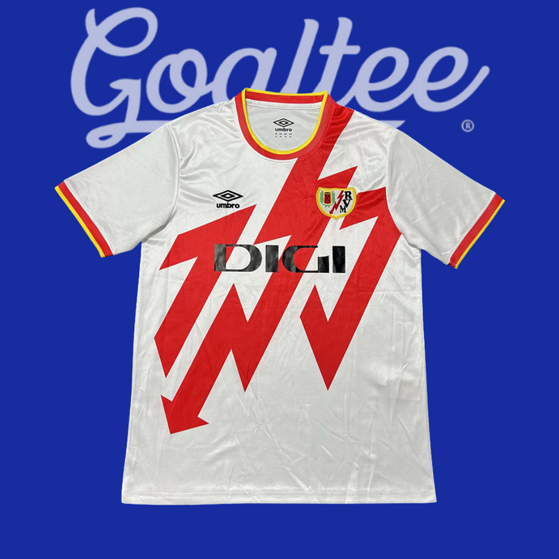 Camiseta Rayo Vallecano 25/26 (Modelo Aficionado)