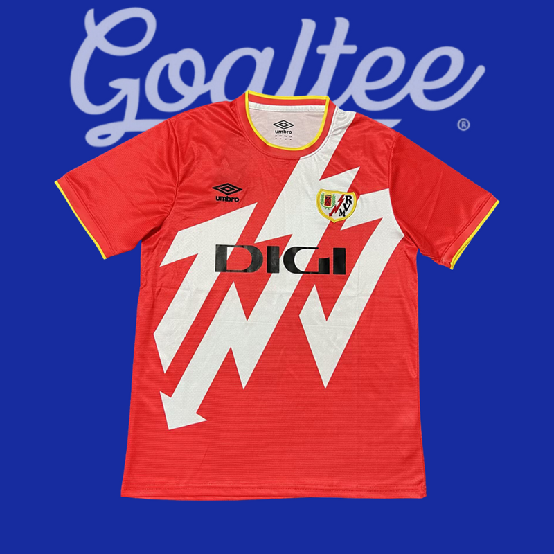 Camiseta Rayo Vallecano 25/26 (Modelo Aficionado)