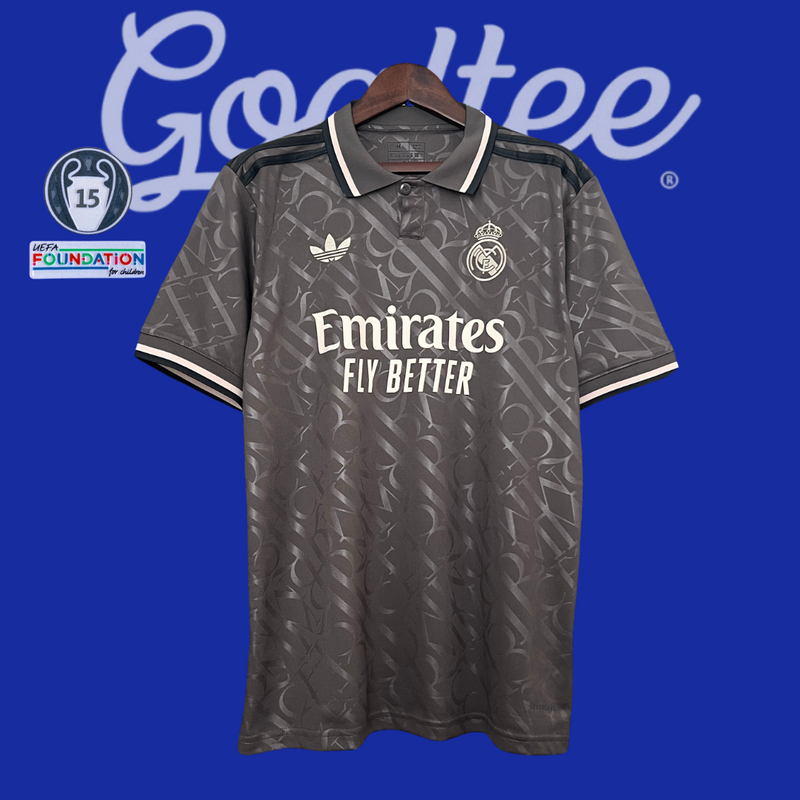 Camiseta Real Madrid 24/25 (Modelo Aficionado)