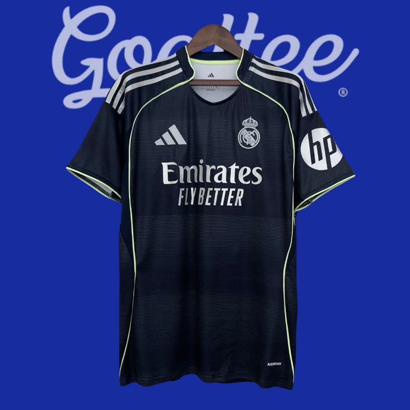 Camiseta Real Madrid 25/26 (Modelo Aficionado)