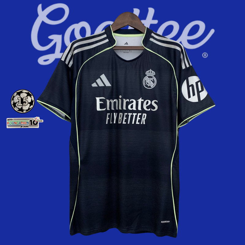 Camiseta Real Madrid 25/26 (Modelo Aficionado)