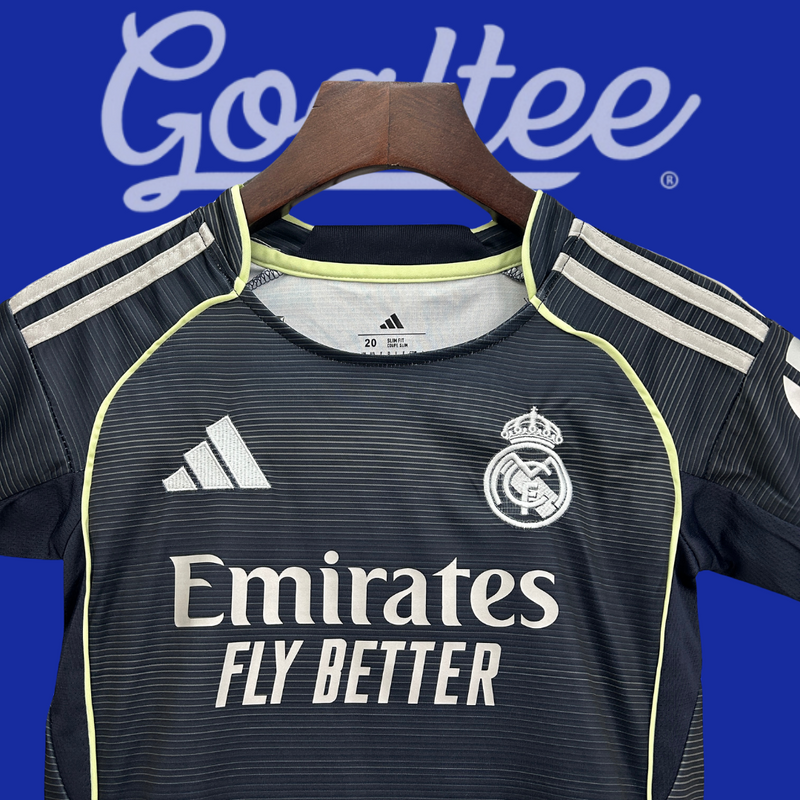 Conjunto Real Madrid 25/26 (Niños)