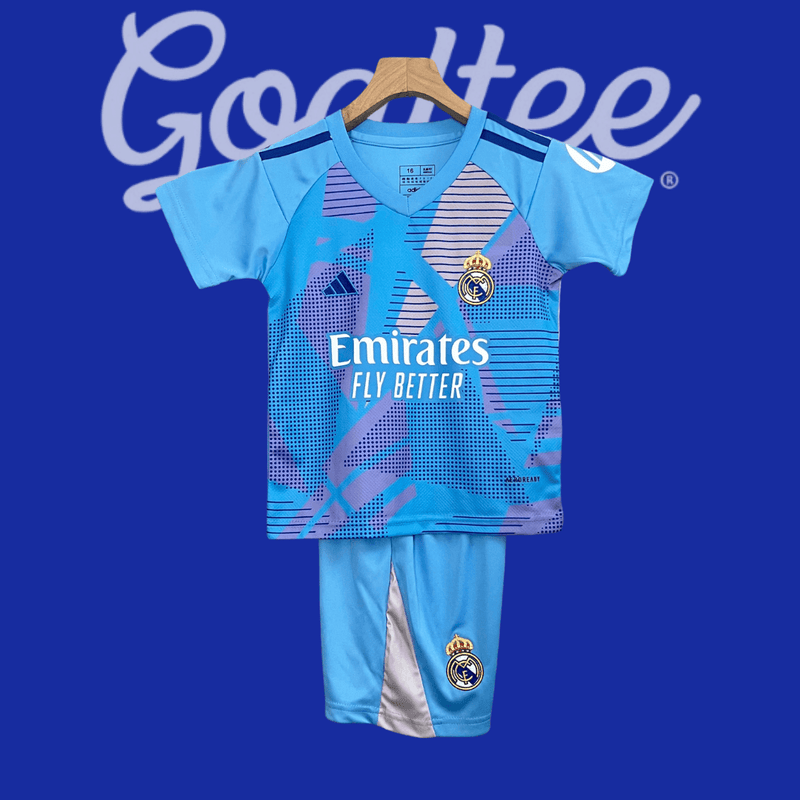 Conjunto Real Madrid 24/25 (Niños Portero)