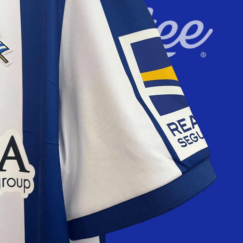Camiseta Real Sociedad 24/25 (Modelo Aficionado)