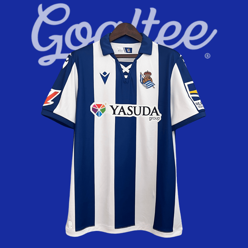 Camiseta Real Sociedad 24/25 (Modelo Aficionado)