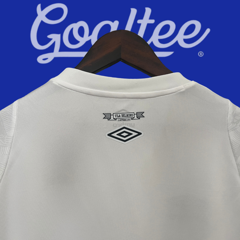 Camiseta Santos 24/25 (Modelo Aficionado)