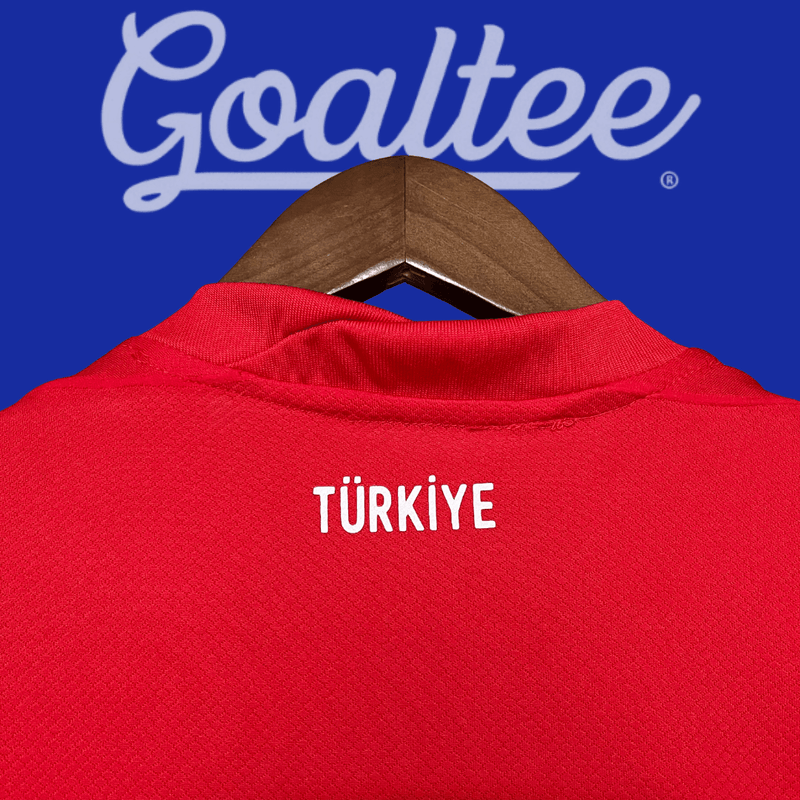 Camiseta Turquía 24/25 (Modelo Aficionado)