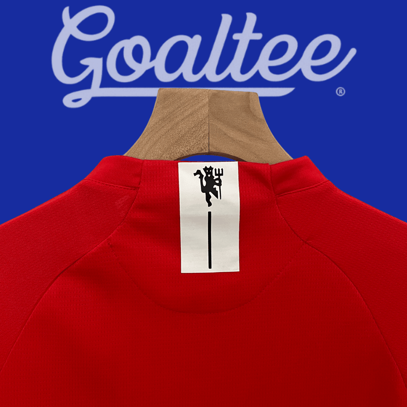 Conjunto Manchester United 07/08 (Niños Retro)