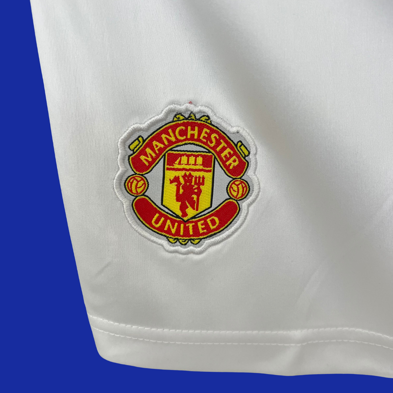 Pantalón Corto Manchester United 25/26 (Modelo Aficionado Adultos)