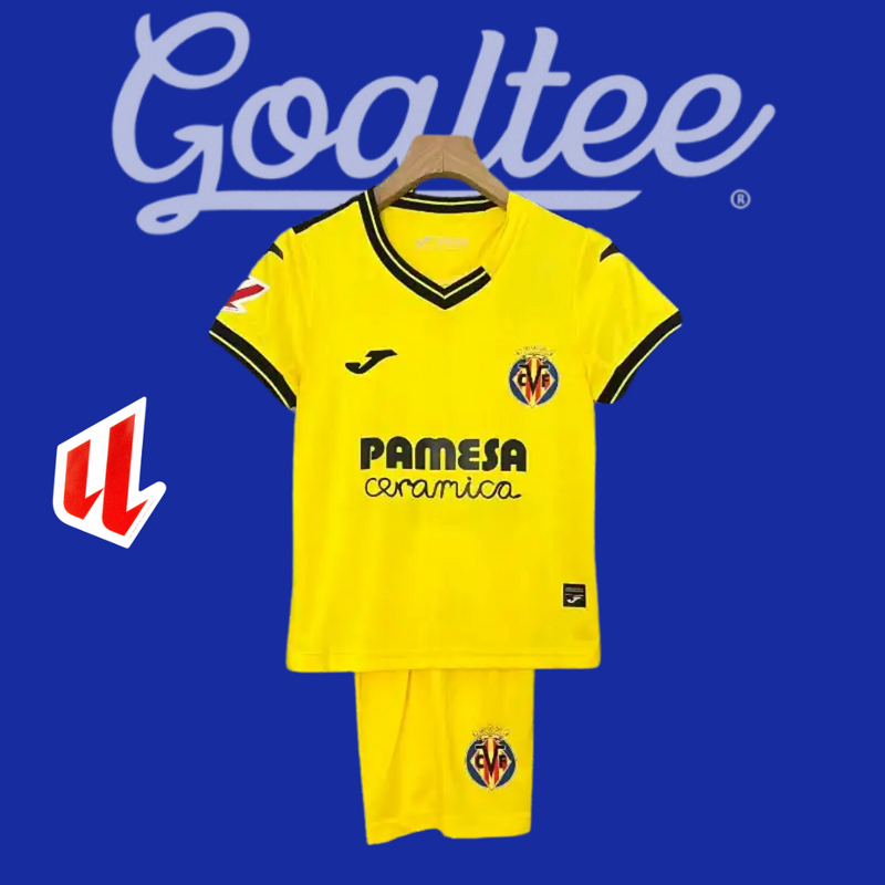 Conjunto Villarreal 24/25 (Niños)