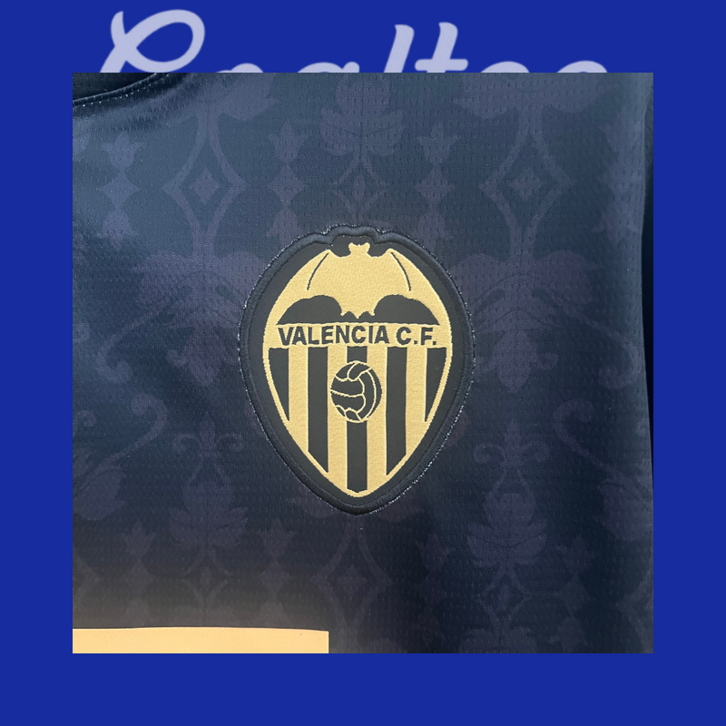 Camiseta Valencia 24/25 (Modelo Aficionado)