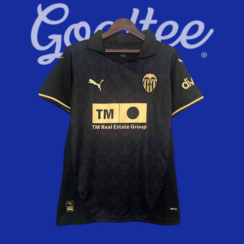 Camiseta Valencia 24/25 (Modelo Aficionado)