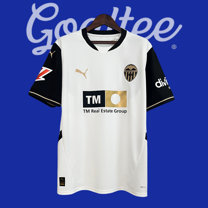 Camiseta Valencia 24/25 (Modelo Aficionado)