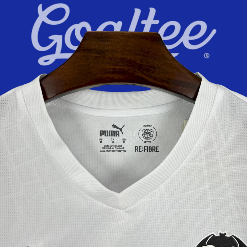 Camiseta Valencia 25/26 (Modelo Aficionado)