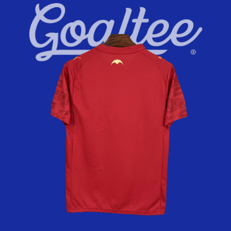 Camiseta Valencia 25/26 (Modelo Aficionado)