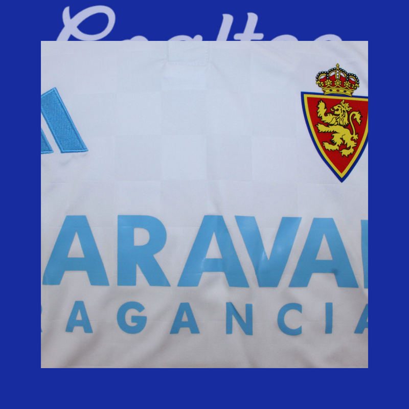Camiseta Zaragoza 25/26 (Modelo Aficionado)