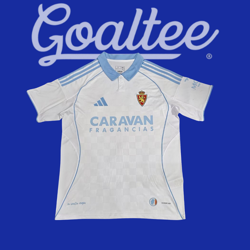 Camiseta Zaragoza 25/26 (Modelo Aficionado)